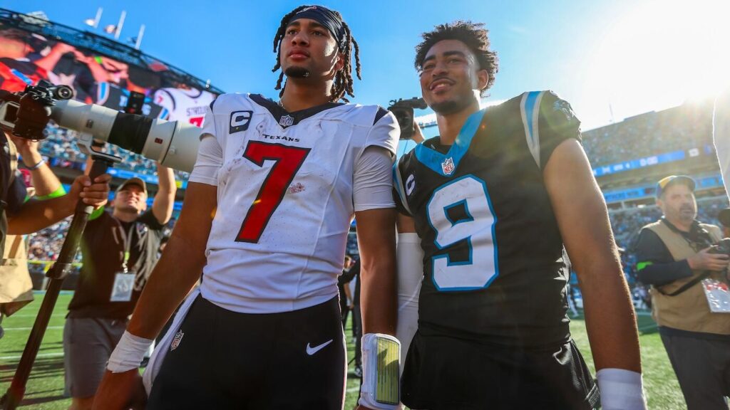 C.J. Stroud says Bryce Young is 'one of the best quarterbacks I've ever seen in my life'