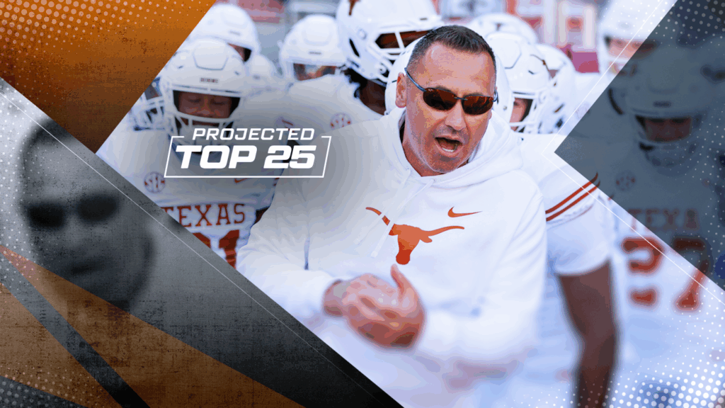 Tomorrow's Top 25 Today: Texas set to edge out Ohio State for No. 1 in preseason college football rankings