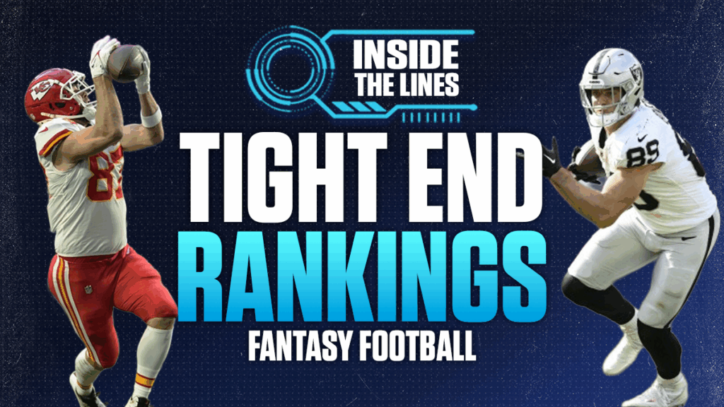 Fantasy Football TE draft strategy: Brock Bowers, George Kittle, or Trey McBride as the top option?