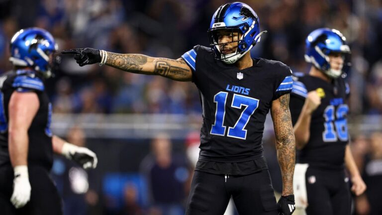 Tim Patrick trade: Jaguars bolster wide receiver depth by acquiring veteran from Lions, per reports