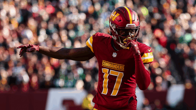 Terry McLaurin seeks $33 million per year from Commanders to match DK Metcalf's price, per report