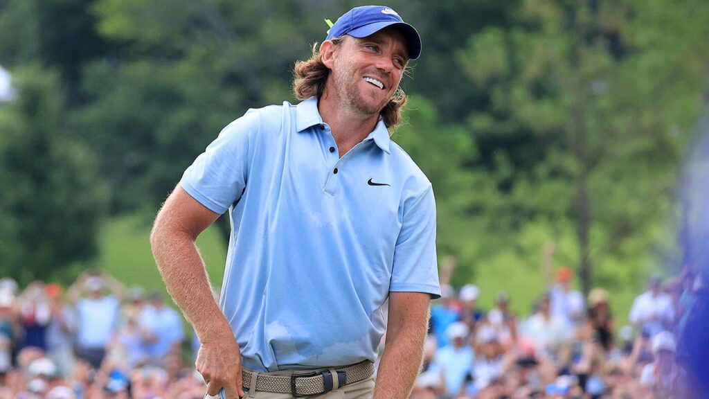 Tiger Woods, LeBron James, Caitlin Clark among stars congratulating Tommy Fleetwood on FedEx Cup win