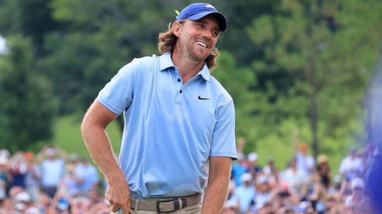 Tiger Woods, LeBron James, Caitlin Clark among stars congratulating Tommy Fleetwood on FedEx Cup win