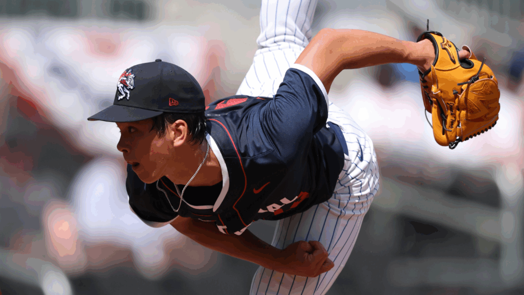Jonah Tong debut: What to know about Mets' top pitching prospect ahead of his MLB promotion