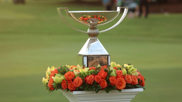 2025 FedEx Cup standings, schedule, PGA Tour leaderboard, purse, prize money for FedEx Cup Playoffs
