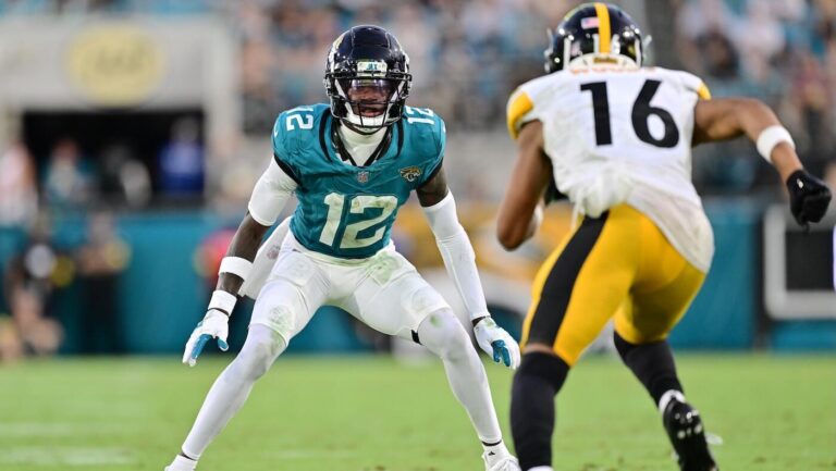 Travis Hunter could be held out of Jaguars vs. Saints preseason game due to upper-body injury
