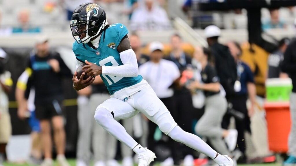 Here's exactly how the Jaguars used Travis Hunter in the rookie's NFL preseason debut against the Steelers