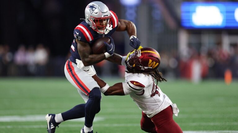 Commanders acknowledge frustrations, find positives and move forward after blowout preseason loss to Patriots