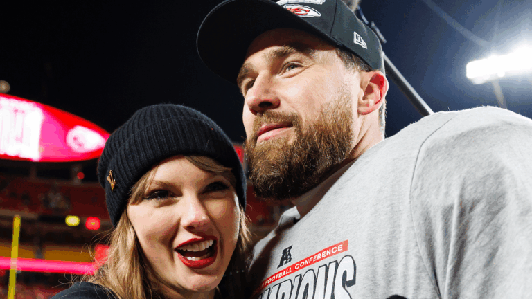 Taylor Swift appears on Travis Kelce's 'New Heights' podcast: What you need to know about pop star's interview