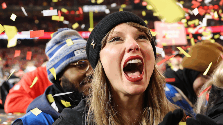 Taylor Swift explains 'freak out' after Chiefs drafted Xavier Worthy during 'New Heights' with Travis Kelce