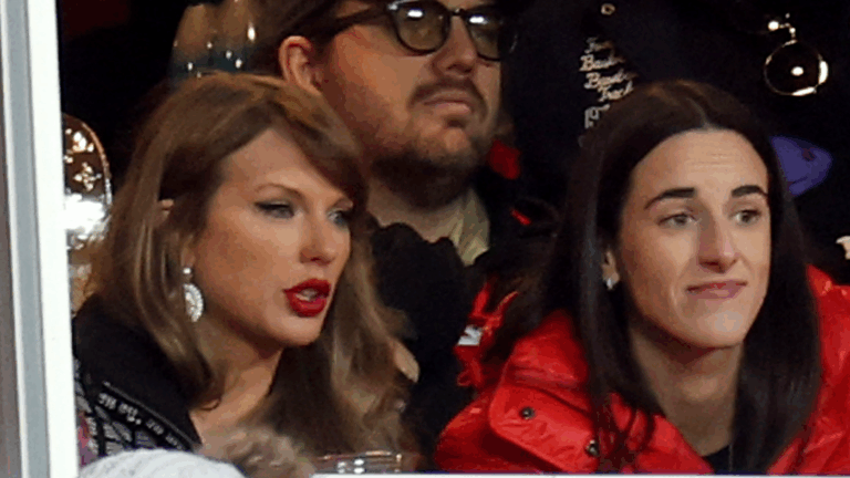 Caitlin Clark's Taylor Swift prediction comes true during 'New Heights' podcast with Travis Kelce