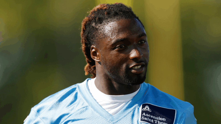 Tyjae Spears injury: Titans RB to miss the rest of preseason due to high ankle sprain