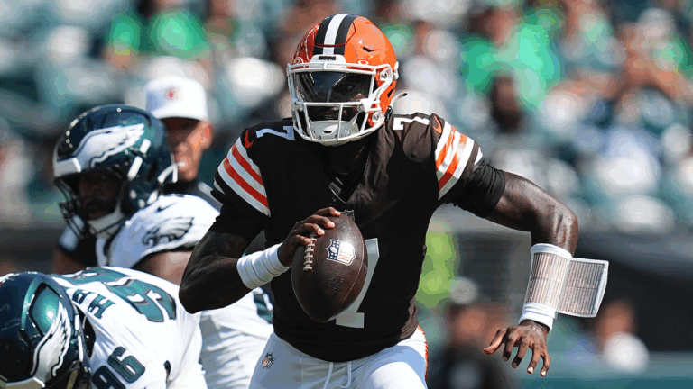 Browns release Tyler Huntley, appear positioned to carry four QBs on 53-man Cleveland roster
