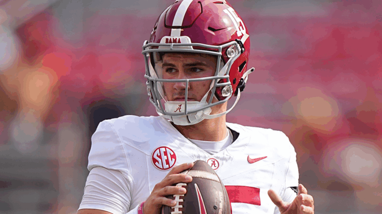 Alabama expected to name Ty Simpson starting QB: Veteran earns long-awaited chance to run Crimson Tide offense