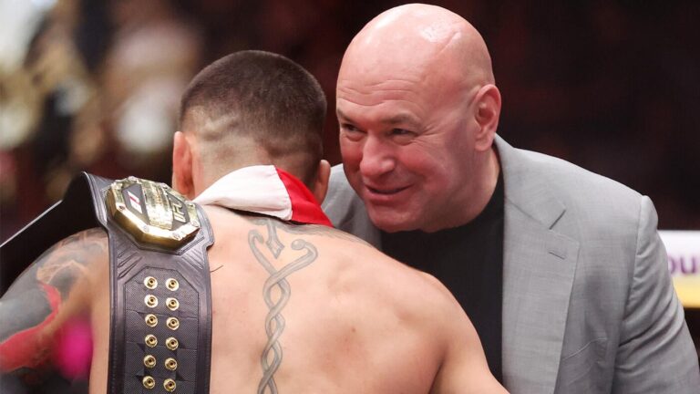 Dana White says UFC fighter bonuses will rise with Paramount TV deal: 'That will be big'