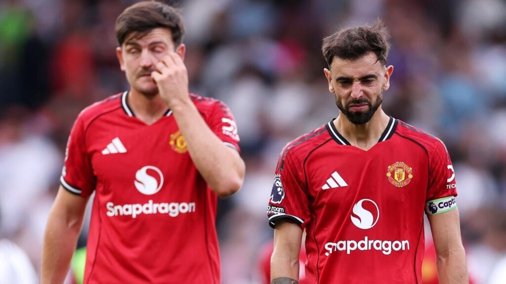 Man United's Ruben Amorim puts blame on team's 'focus' as rough start to Premier League season continues