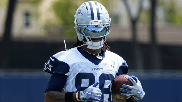 Referee explains sideline collision with Cowboys' CeeDee Lamb: 'It's more of a rare situation'