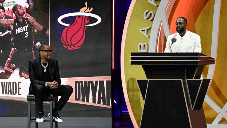 Allen Iverson, Dwyane Wade, Geno Auriemma among presenters for 2025 Naismith Hall of Fame class