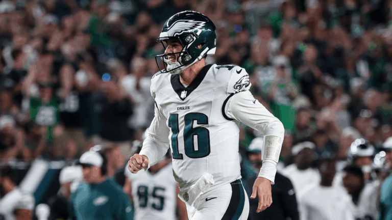 Can Tanner McKee be an NFL starter this season? Why the Eagles would be wise not to trade their No. 2 QB