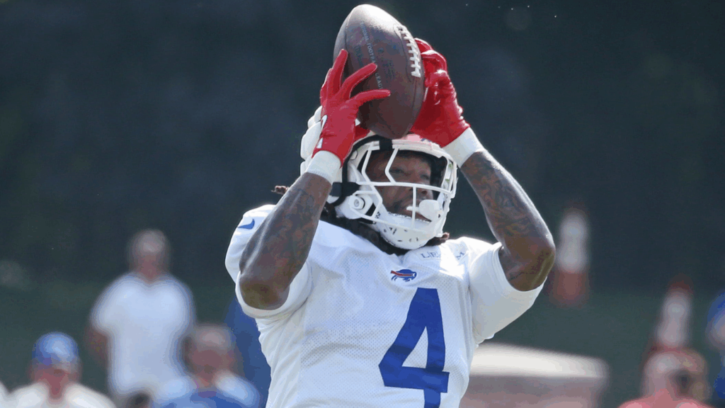 James Cook gets his money from the Bills; John Mateer's denial of gambling on sports explained