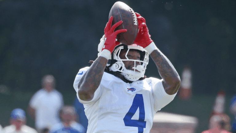 James Cook gets his money from the Bills; John Mateer's denial of gambling on sports explained