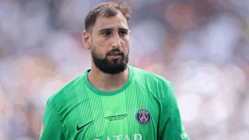 PSG face Tottenham in UEFA Super Cup Wednesday while Gianluigi Donnarumma transfer saga looms