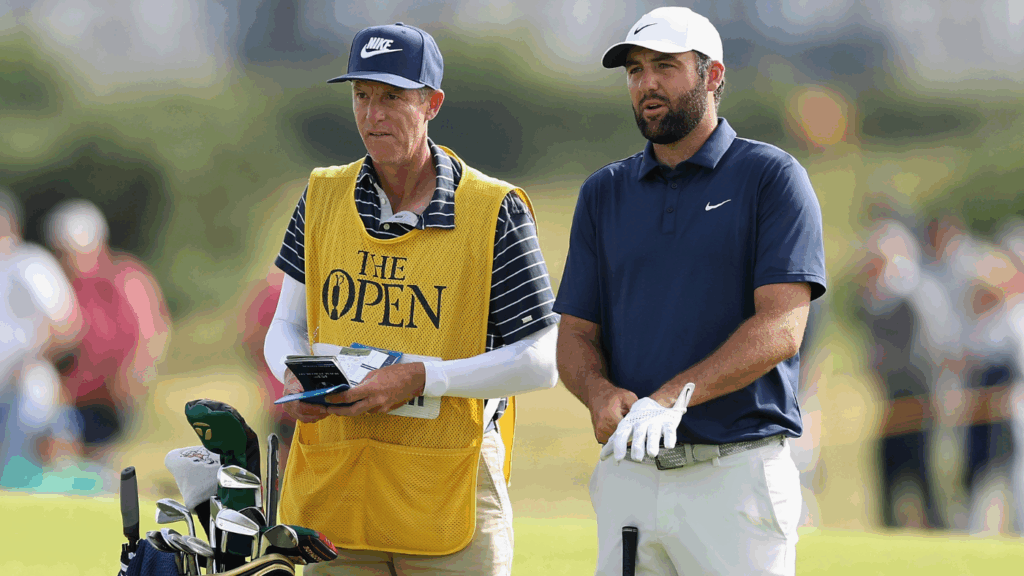 Scottie Scheffler's regular caddie returns to action at 2025 Tour Championship for FedEx Cup Playoffs finale