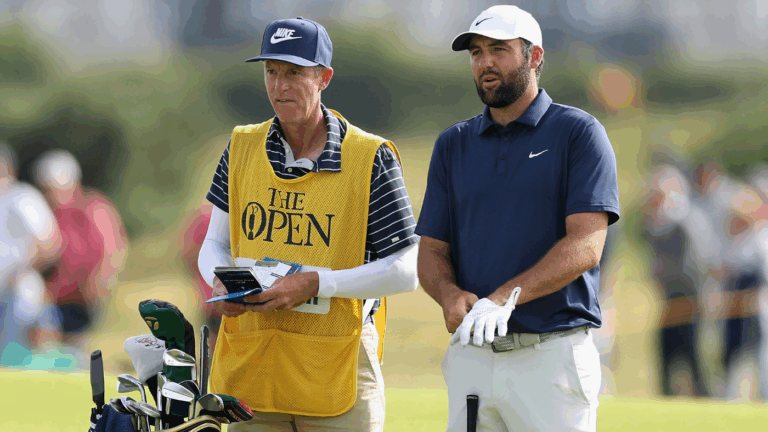 Scottie Scheffler's regular caddie returns to action at 2025 Tour Championship for FedEx Cup Playoffs finale