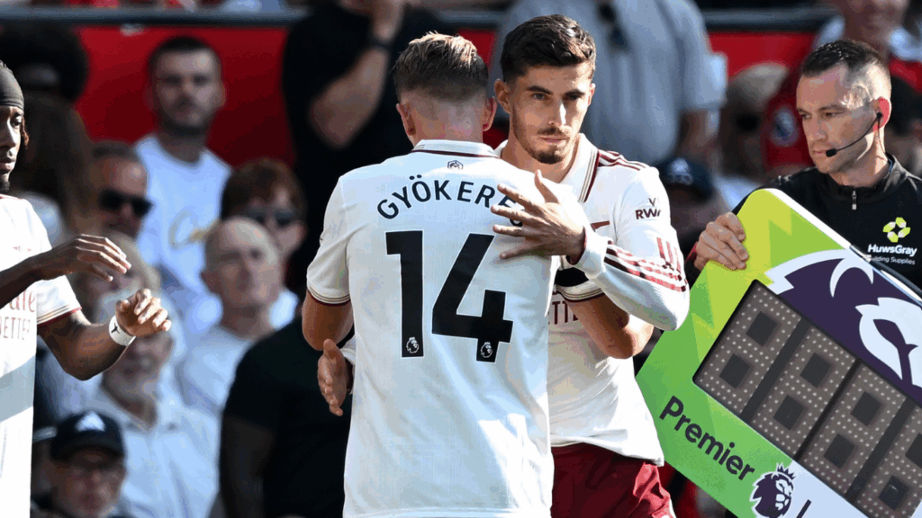 Can new Arsenal forward Victor Gyokeres survive an early trial by fire period after Kai Havertz injury?
