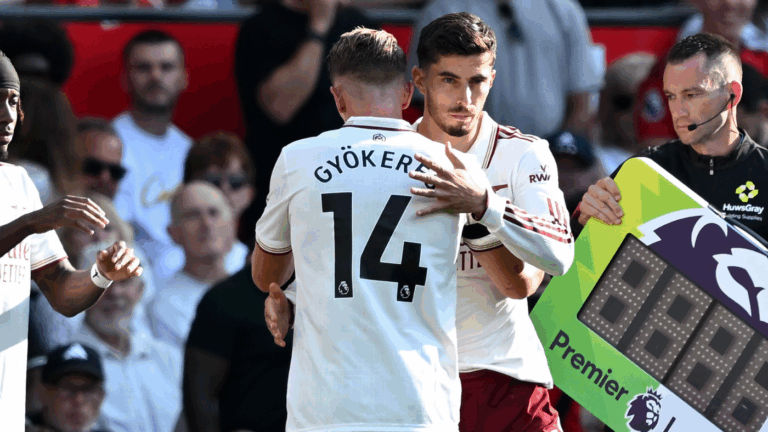 Can new Arsenal forward Victor Gyokeres survive an early trial by fire period after Kai Havertz injury?