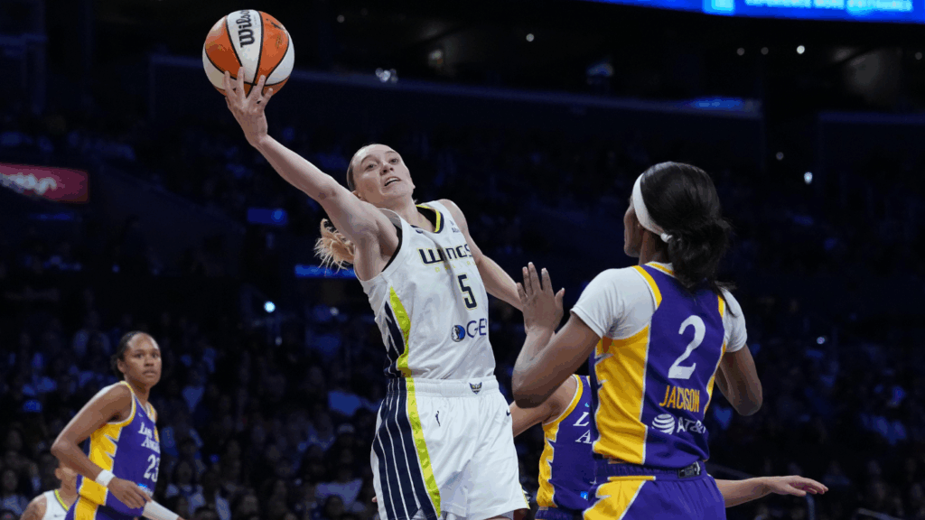 Paige Bueckers ties WNBA rookie single-game scoring mark; another Caitlin Clark injury; Big 12 expert picks
