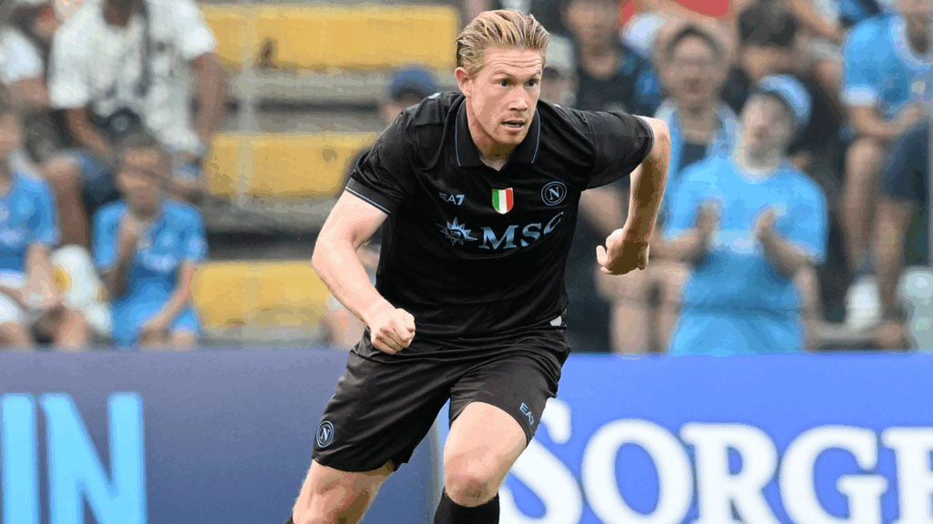 Can Scott McTominay and Kevin de Bruyne play together? Napoli start title defense Saturday against Sassuolo