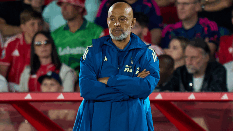 Nottingham Forest miracle worker Nuno Espirito Santo on the hot seat: 'Where there's smoke, there's fire'
