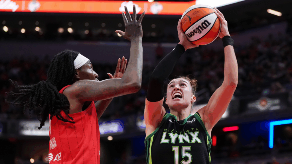 Jessica Shepard records fastest, most efficient triple-double in WNBA history as Lynx close in on No. 1 seed