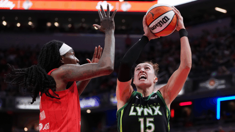 Jessica Shepard records fastest, most efficient triple-double in WNBA history as Lynx close in on No. 1 seed