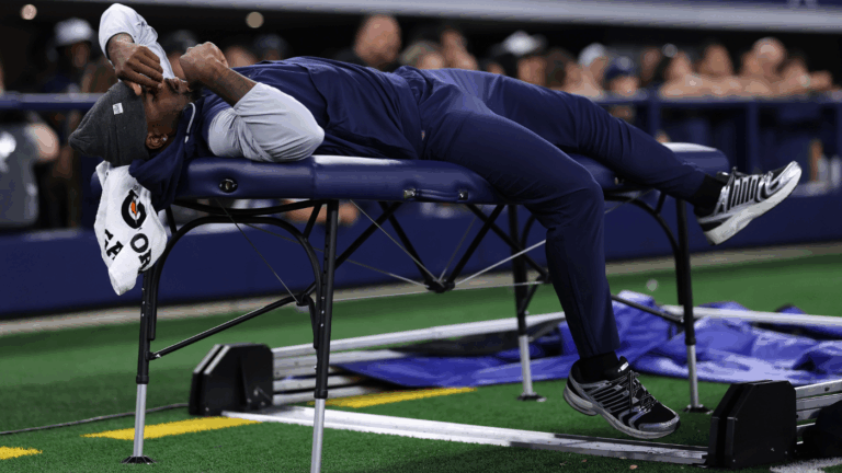 Dallas Cowboys' Trevon Diggs speaks for Micah Parsons postgame, provides health update on both