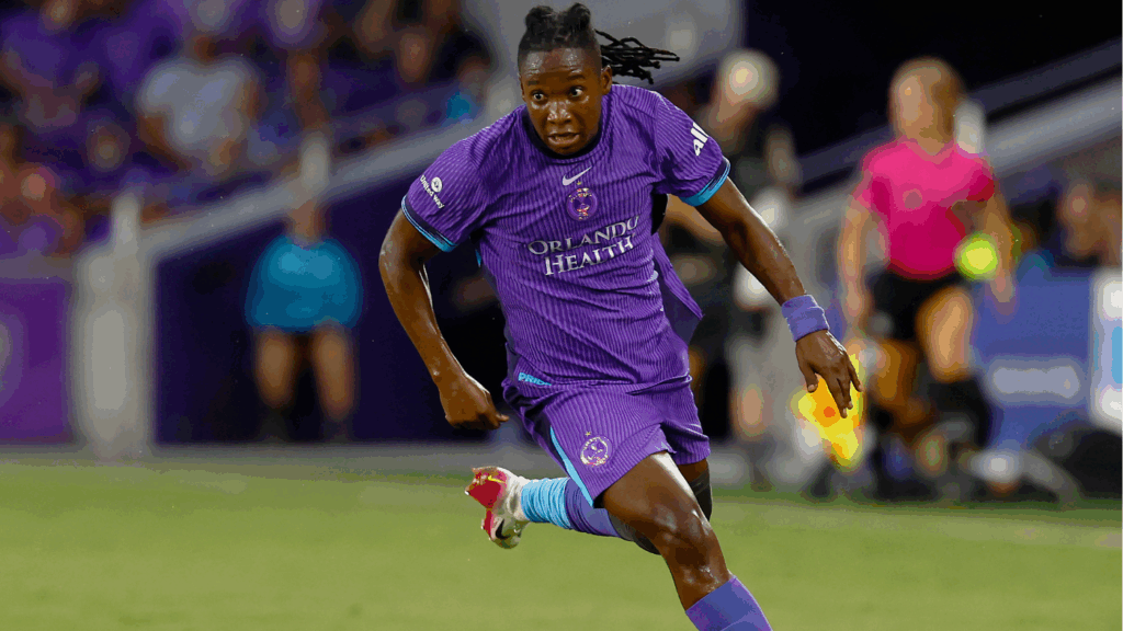 Orlando Pride forward Barbra Banda sidelined for season; 2024 NWSL Championship MVP injures hip adductor