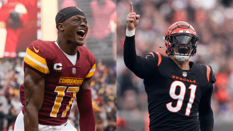 Terry McLaurin, Trey Hendrickson land new contracts; College Football Playoff predictions ahead of Week 1