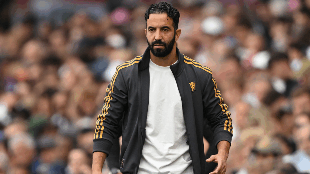 Manchester United's EFL League Cup match against Grimsby Town is crucial for stability under Ruben Amorim