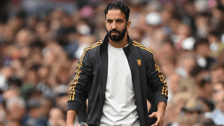 Manchester United's EFL League Cup match against Grimsby Town is crucial for stability under Ruben Amorim