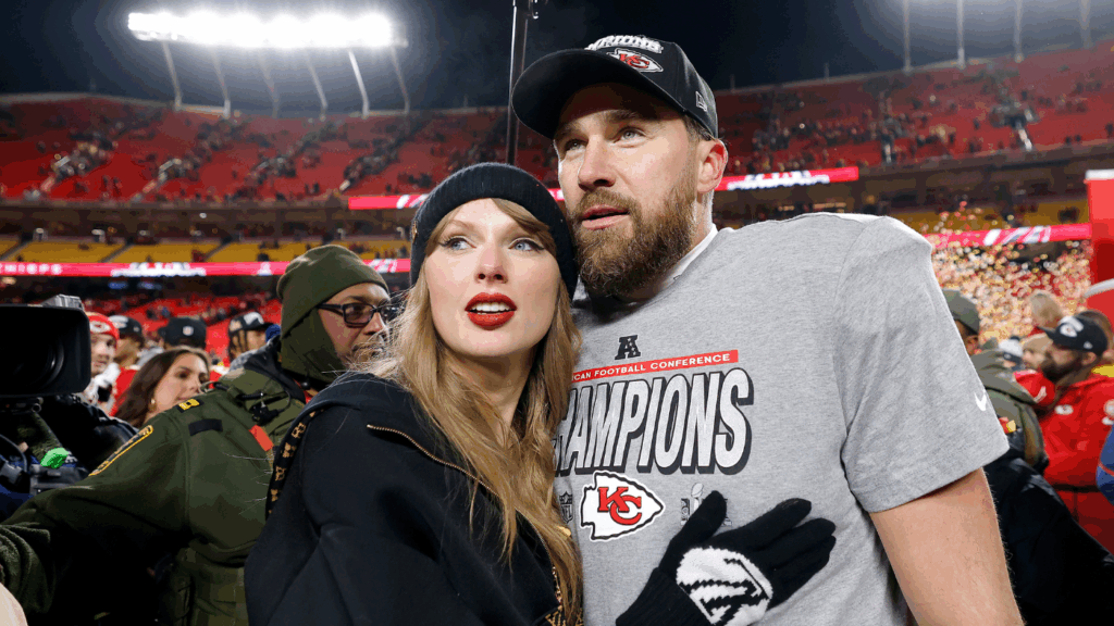 Travis Kelce, Taylor Swift announce their engagement; NFL roster cut fallout; Saints make their QB choice