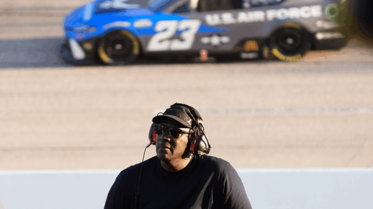 Michael Jordan text messages exposed in legal fight with NASCAR