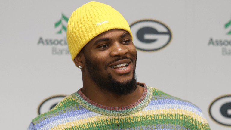 Micah Parsons' Packers jersey number will be 1, and it's one that hasn't been worn in almost 100 years