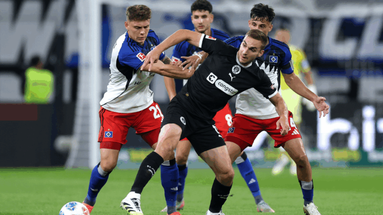 American James Sands carves his own path in St. Pauli derby win: 'I worked hard for nights like this'