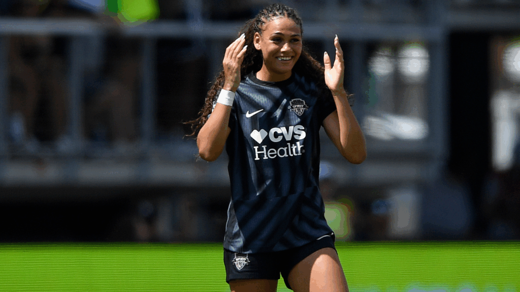 NWSL Team of the Week: Trinity Rodman scores late winner as she returns to Washington Spirit with a bang