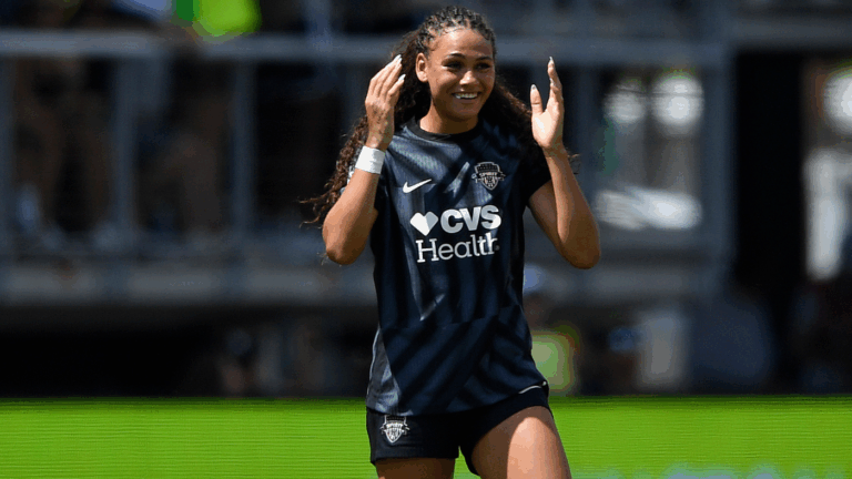 NWSL Team of the Week: Trinity Rodman scores late winner as she returns to Washington Spirit with a bang