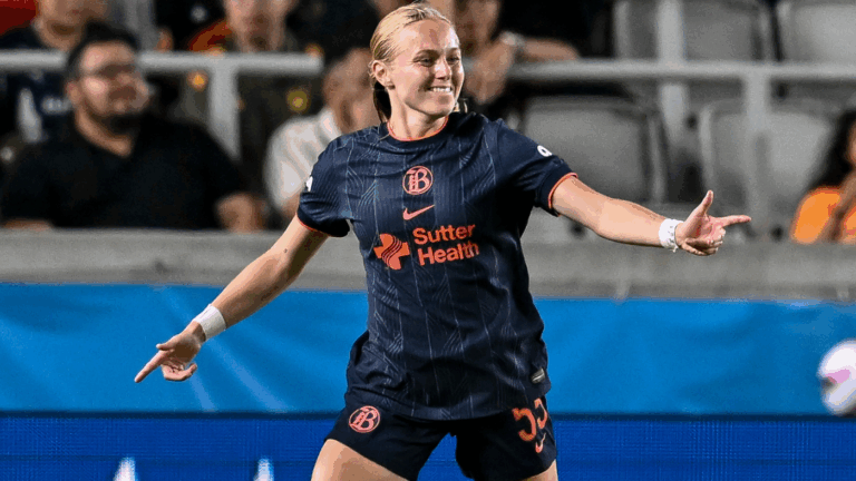 How Bay FC's Penelope Hocking is catching fire in NWSL: 'When I started scoring goals, they just kept coming'
