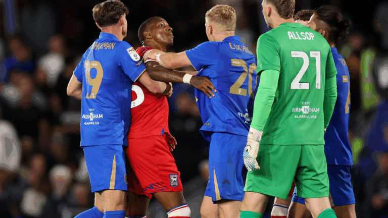 Newly promoted Birmingham City show why they have sights set on Premier League in 1-1 draw with Ipswich Town