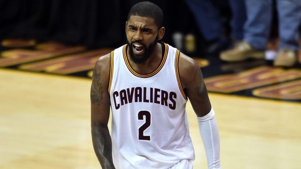 Kyrie Irving says he didn't dislike playing with LeBron James on the Cavaliers, but it was 'time to move on'