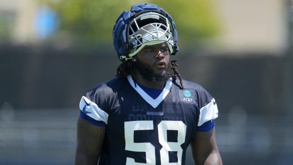 Cowboys ex-first-round DT Mazi Smith knows he 'has to do something' in 2025, readies to fit another scheme
